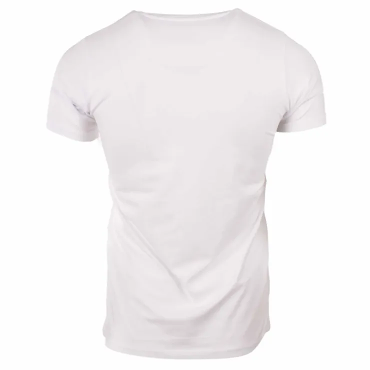 CERRUTI Tee shirt mc court col rond abruzzo 17744 Homme BLANC Sale