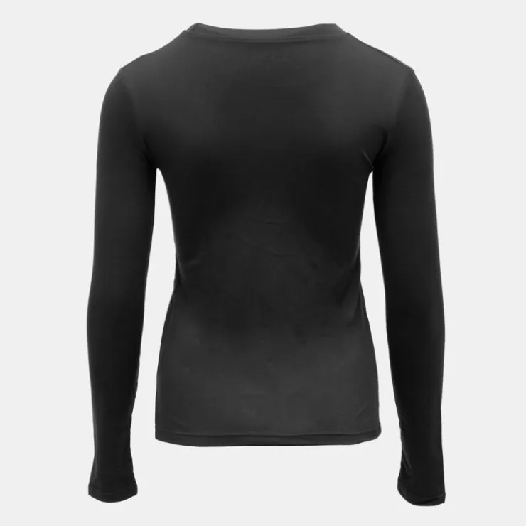 BURTON OF LONDON Tee shirt ml col rond juliette Femme NOIR Online