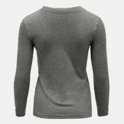 BURTON OF LONDON Tee shirt ml col rond juliette Femme GRIS New