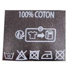 KAPORAL Tee shirt otto logo poitrine en relief Homme GRIS Hot