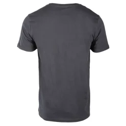 KAPORAL Tee shirt otto logo poitrine en relief Homme NOIR Sale
