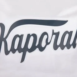 KAPORAL Tee shirt otto logo poitrine en relief Homme BLANC Clearance