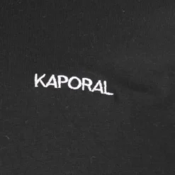 KAPORAL Tee shirt pack de 2 naguy Homme NOIR