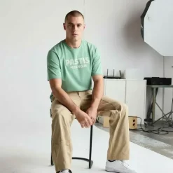 JACK & JONES Tee shirt Pastis Petanque La Boulisterie Homme VERT Hot