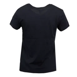 ONLY PLAY Tee shirt Picca coton bio Femme NOIR Hot