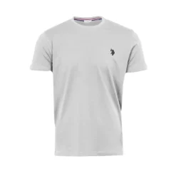 US POLO Tee shirt ras de cou décontracté mick Homme GRIS CLAIR Hot