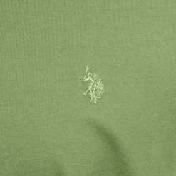 US POLO Tee shirt ras de cou décontracté mick Homme VERT Clearance