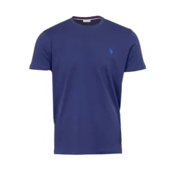 US POLO Tee shirt ras de cou décontracté mick Homme BLEU PETROLE Outlet