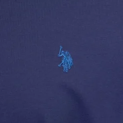 US POLO Tee shirt ras de cou décontracté mick Homme BLEU PETROLE Outlet