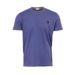 US POLO Tee shirt ras de cou décontracté mick Homme BLEU New