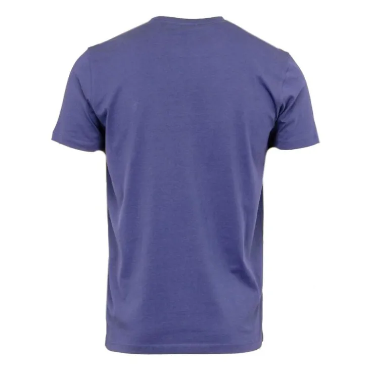 US POLO Tee shirt ras de cou décontracté mick Homme BLEU New
