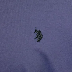 US POLO Tee shirt ras de cou décontracté mick Homme BLEU New