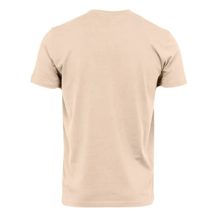 US POLO Tee shirt ras de cou décontracté mick Homme BEIGE Best