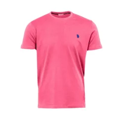 US POLO Tee shirt ras de cou décontracté mick Homme ROSE Discount