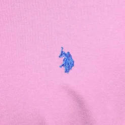 US POLO Tee shirt ras de cou décontracté mick Homme ROSE CLAIR Outlet