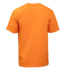 PUMA Tee shirt ras de cou x Pleasures coton Homme ORANGE New