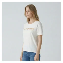 LES TROPEZIENNES PAR M.BELARBI Tee shirt ressac Femme BLANC Clearance