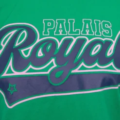 LA PETITE ETOILE Tee shirt rose Royal en coton Femme VERT Sale