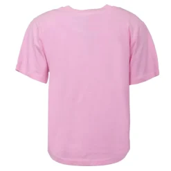 LA PETITE ETOILE Tee shirt Royal en coton Femme ROSE Sale