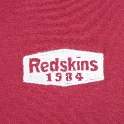 REDSKINS Tee shirt sans manches logo brodé Homme BORDEAUX Sale