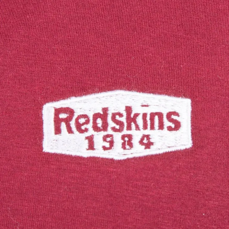 REDSKINS Tee shirt sans manches logo brodé Homme BORDEAUX Sale