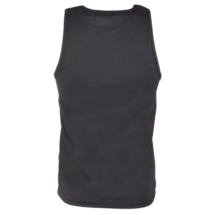 REDSKINS Tee shirt sans manches logo brodé Homme NOIR Online