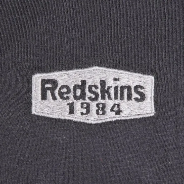 REDSKINS Tee shirt sans manches logo brodé Homme NOIR Online