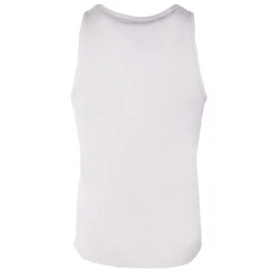 REDSKINS Tee shirt sans manches logo brodé Homme BLANC