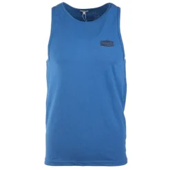 REDSKINS Tee shirt sans manches logo brodé Homme BLEU ROI Best