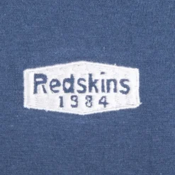 REDSKINS Tee shirt sans manches logo brodé Homme BLEU FONCE Best