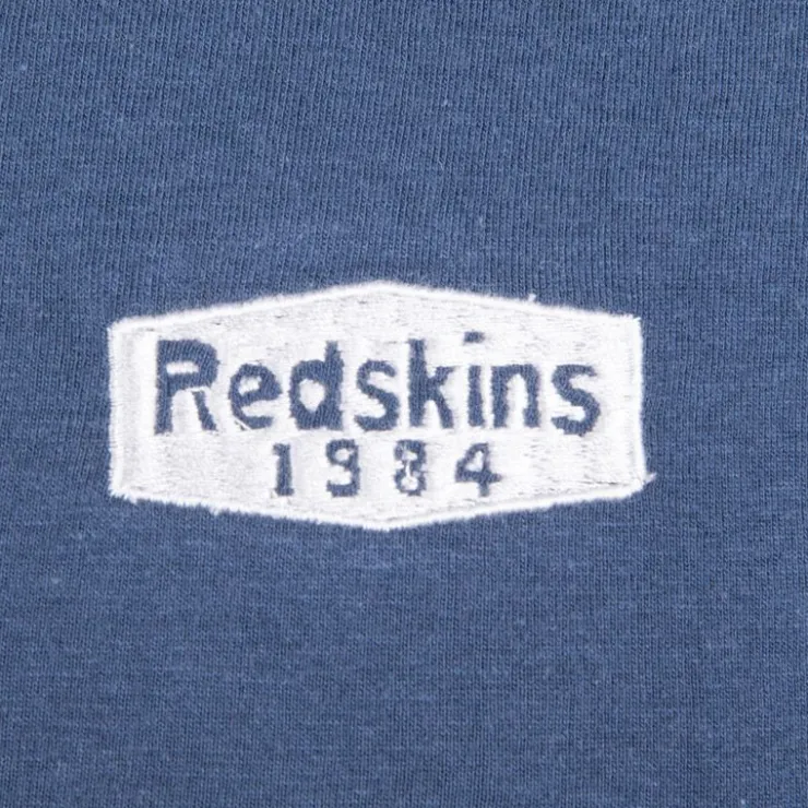 REDSKINS Tee shirt sans manches logo brodé Homme BLEU FONCE Best