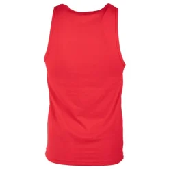 REDSKINS Tee shirt sans manches logo brodé Homme ROUGE Hot