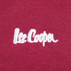 LEE COOPER Tee shirt sans manches uni Homme BORDEAUX