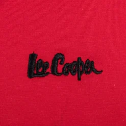 LEE COOPER Tee shirt sans manches uni Homme ROUGE Sale