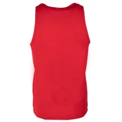 LEE COOPER Tee shirt sans manches uni Homme ROUGE Sale