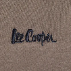 LEE COOPER Tee shirt sans manches uni Homme KAKI Outlet
