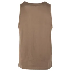 LEE COOPER Tee shirt sans manches uni Homme KAKI Outlet