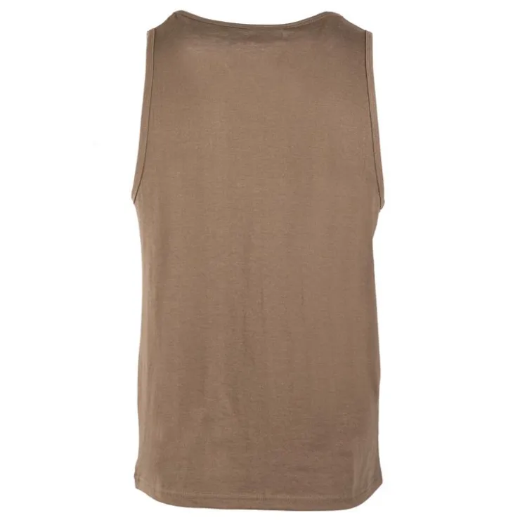 LEE COOPER Tee shirt sans manches uni Homme KAKI Outlet