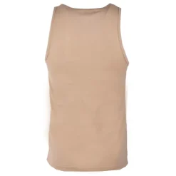 LEE COOPER Tee shirt sans manches uni Homme BEIGE Hot