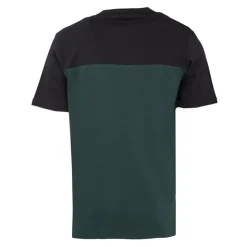 LE COQ SPORTIF Tee shirt Scarab bicolore Homme NOIR Hot
