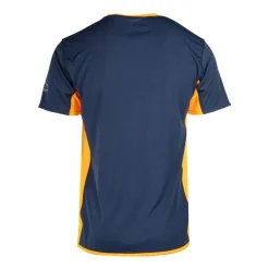 BEST MOUNTAIN Tee shirt technique bi-couleur Homme BLEU FONCE New