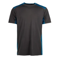 BEST MOUNTAIN Tee shirt technique bi-couleur Homme GRIS FONCE Sale