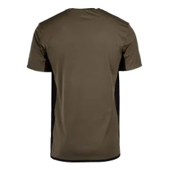 BEST MOUNTAIN Tee shirt technique bi-couleur Homme KAKI