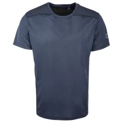 BEST MOUNTAIN Tee shirt technique uni Homme BLEU FONCE Online