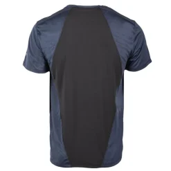 BEST MOUNTAIN Tee shirt technique uni Homme BLEU FONCE Online