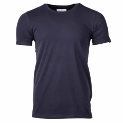 CERRUTI Tee shirt uni col rond Homme BLEU FONCE Best