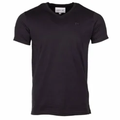 CERRUTI Tee shirt uni col V Aquarossa Homme NOIR Best