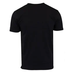 PIERRE CARDIN Tee shirt uni col v chiné Homme NOIR Hot