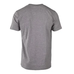 KAPORAL Tee shirt uni en coton ulric Homme GRIS CLAIR Outlet