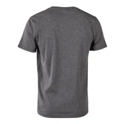 KAPORAL Tee shirt uni en coton ulric Homme GRIS Hot